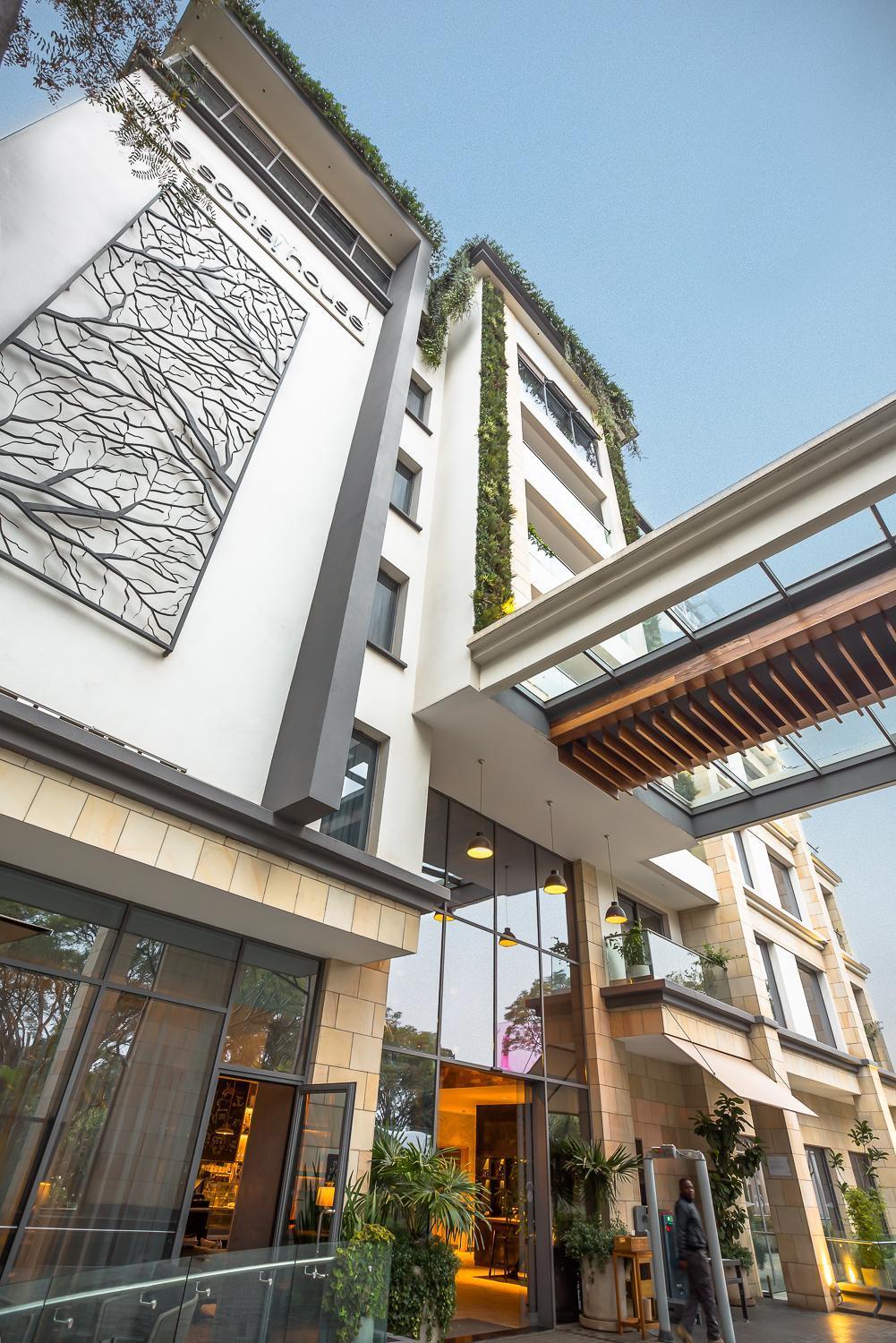 The Social House Nairobi, A Preferred Lifestyle Hotel Exterior photo